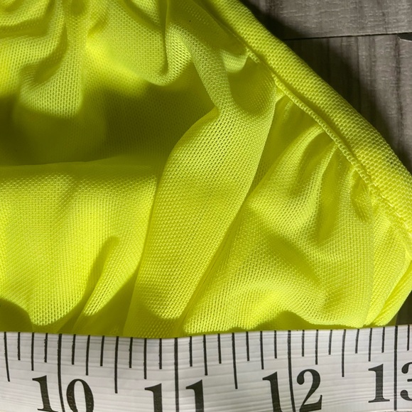 SHEIN Vibrant Light green Mini Dress - Picture 5 of 7